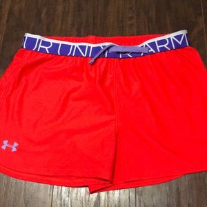 •Under Armour Athletic Shorts•